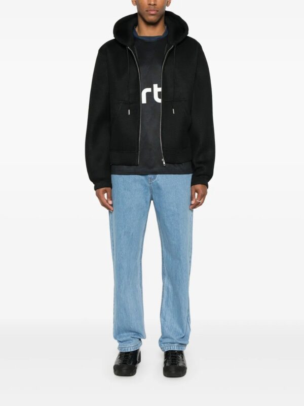 veste en résille à capuche – Image 2