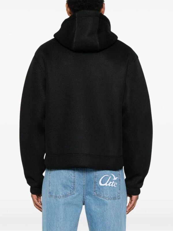 veste en résille à capuche – Image 4
