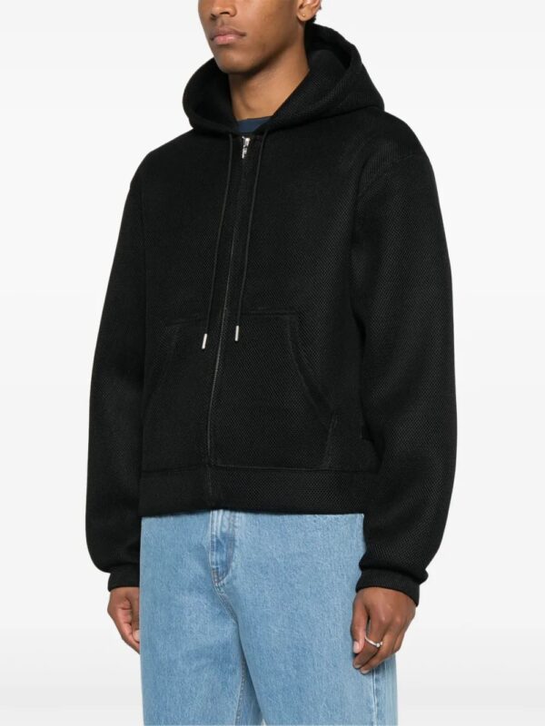 veste en résille à capuche – Image 3