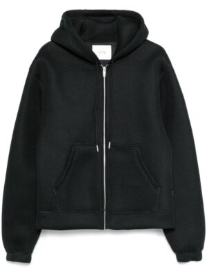 veste en résille à capuche