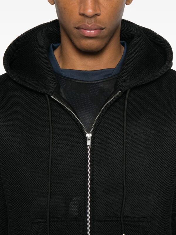 veste en résille à capuche – Image 5