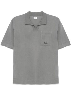 t-shirt à logo brodé