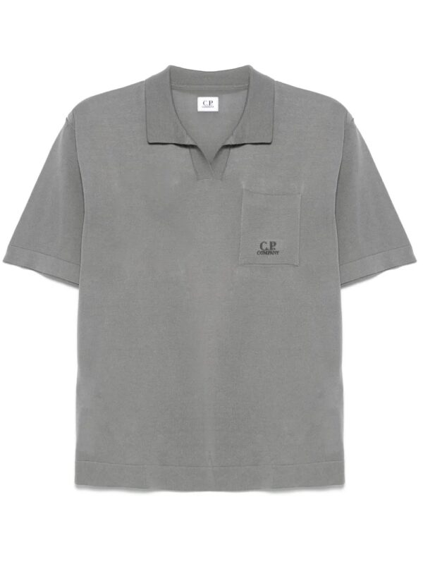 t-shirt à logo brodé