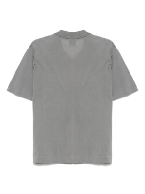 t-shirt à logo brodé