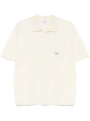 t-shirt à logo brodé