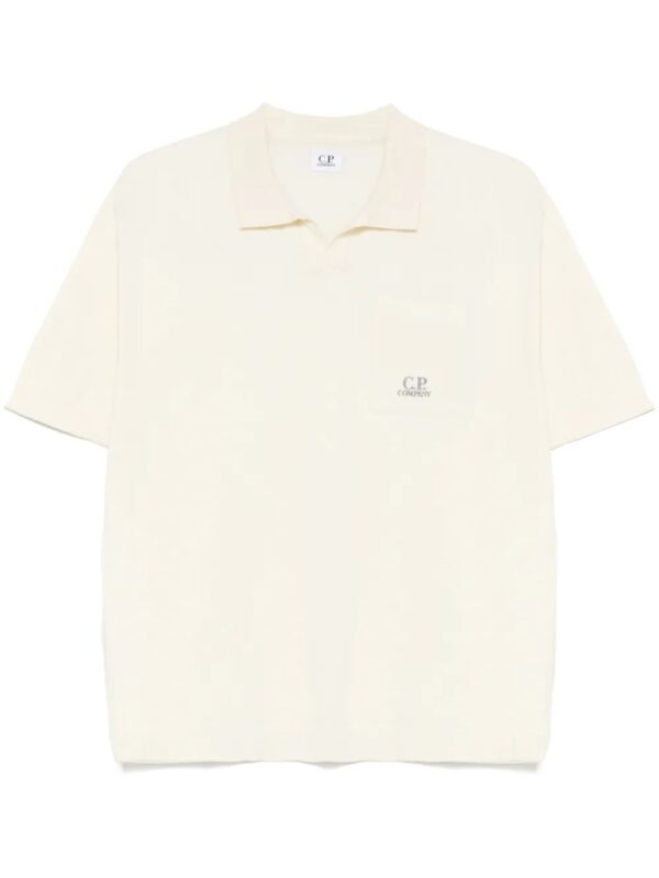 t-shirt à logo brodé
