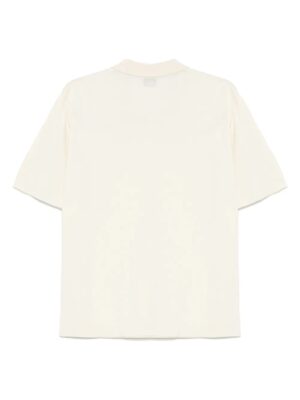 t-shirt à logo brodé