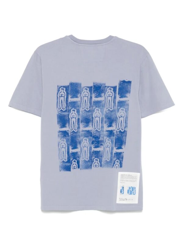 t-shirt en jersey à logo imprimé – Image 2