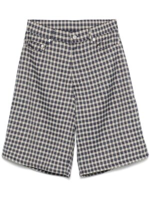 short à carreaux