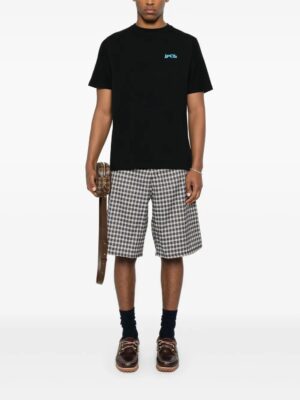 short à carreaux