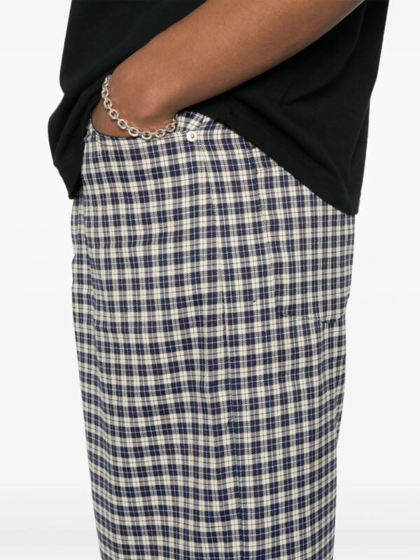short à carreaux – Image 5