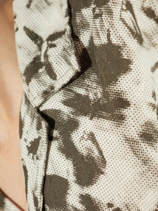 chemise à imprimé abstrait – Image 5