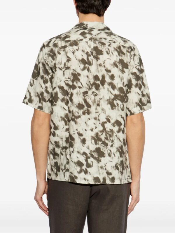 chemise à imprimé abstrait – Image 4