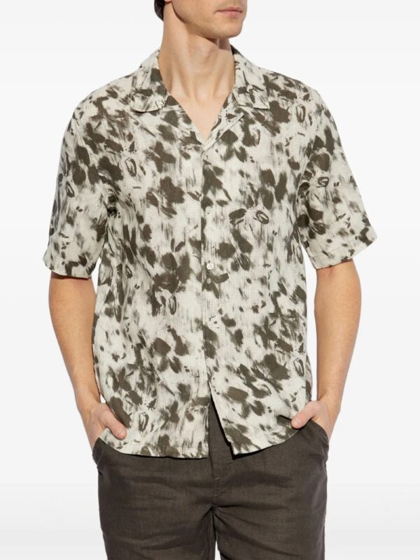 chemise à imprimé abstrait – Image 3