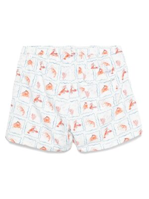 short de bain Crustaces