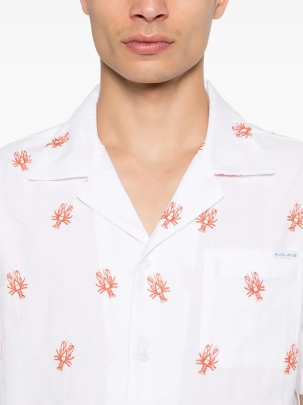 chemise Lobster Germain – Image 5