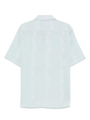 x Sayo chemise en jacquard