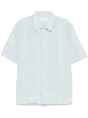 x Sayo chemise en jacquard