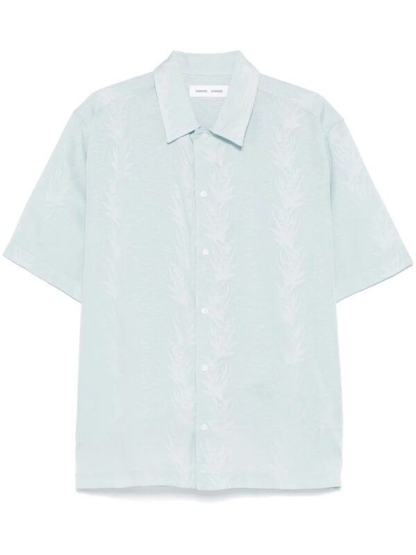 x Sayo chemise en jacquard