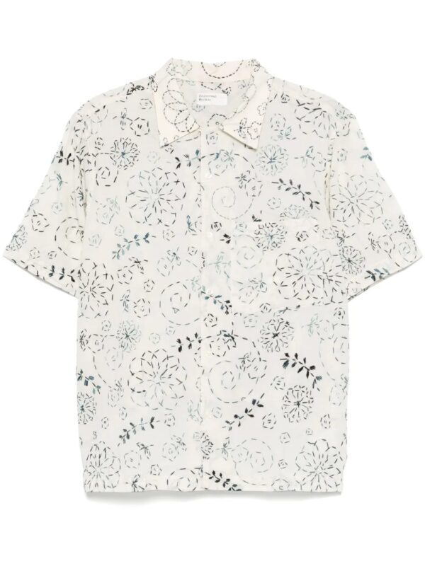 chemise à broderies
