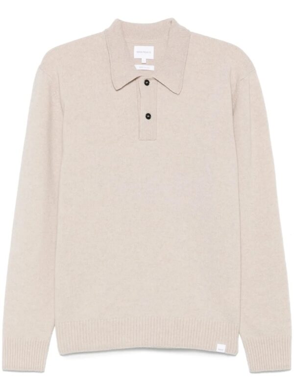 merino wool polo shirt