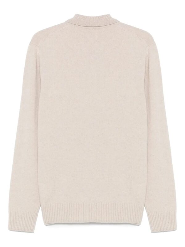 merino wool polo shirt - Image 2