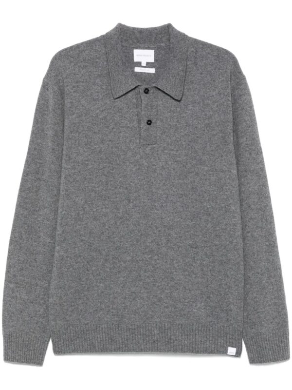 polo en laine mérinos