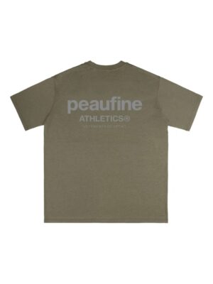 logo print T-shirt