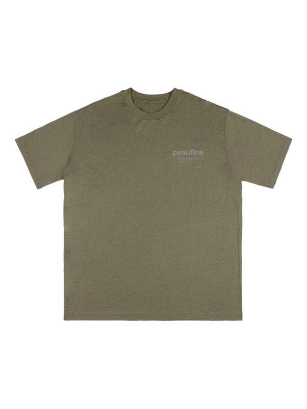 logo print T-shirt