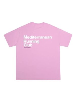 t-shirt Mediterranean Running Club