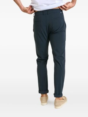 pantalon à taille élastique