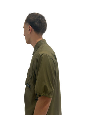 chemise à poche à rabat