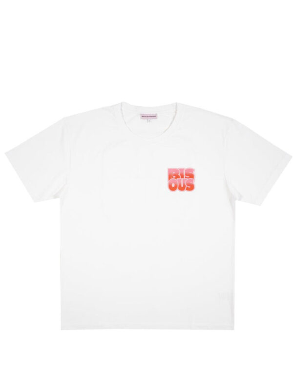T-shirts Bubble white