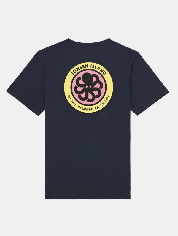 T-SHIRT CLASSIC AUTHENTIC NAVY – Image 2