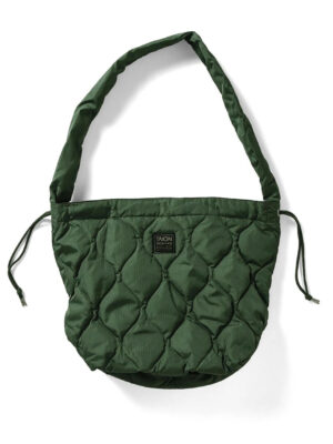 Sac à bandoulière militaire en duvet