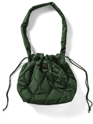 Sac à bandoulière militaire en duvet