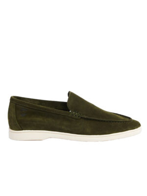 Mocassin en cuir kaki RIMINI HARBOR