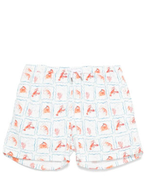 short de bain Crustaces