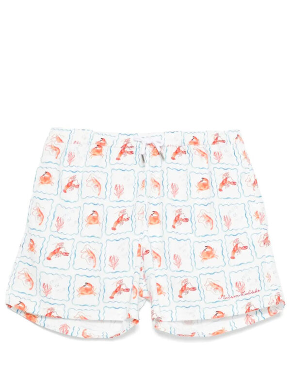 short de bain Crustaces