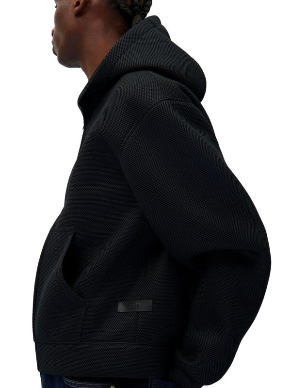 Hooded mesh jacket - Image 2