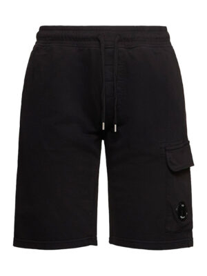 short de sport en polaire à verre de lunettes