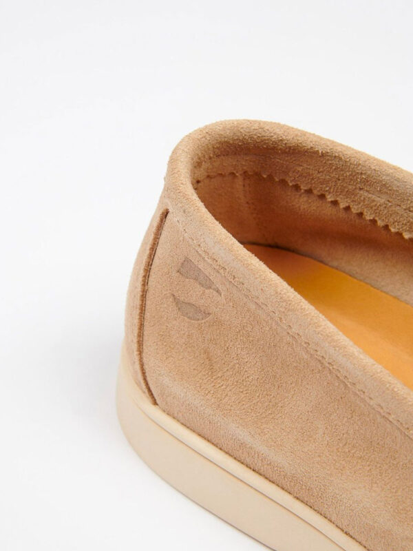 Mocassin en cuir beige RIMINI HARBOR – Image 4