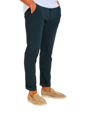 pantalon à taille élastique