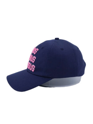 Caps Bisous X3 Navy