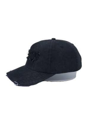 Casquettes Past Black Denim