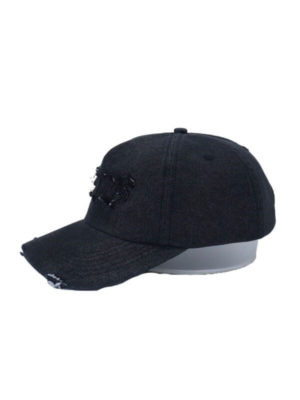 Casquettes Past Black Denim – Image 2