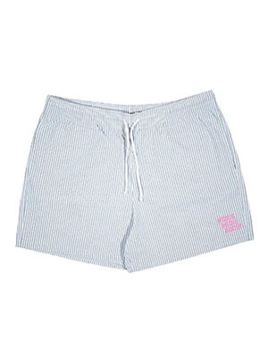 Maillot de bain court bleu