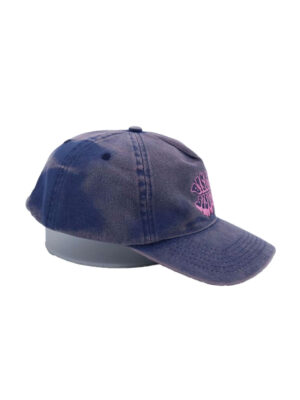 Casquettes Denim Bleach