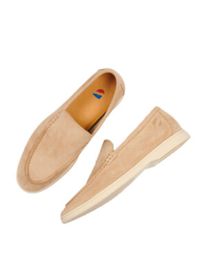Mocassin en cuir beige RIMINI HARBOR