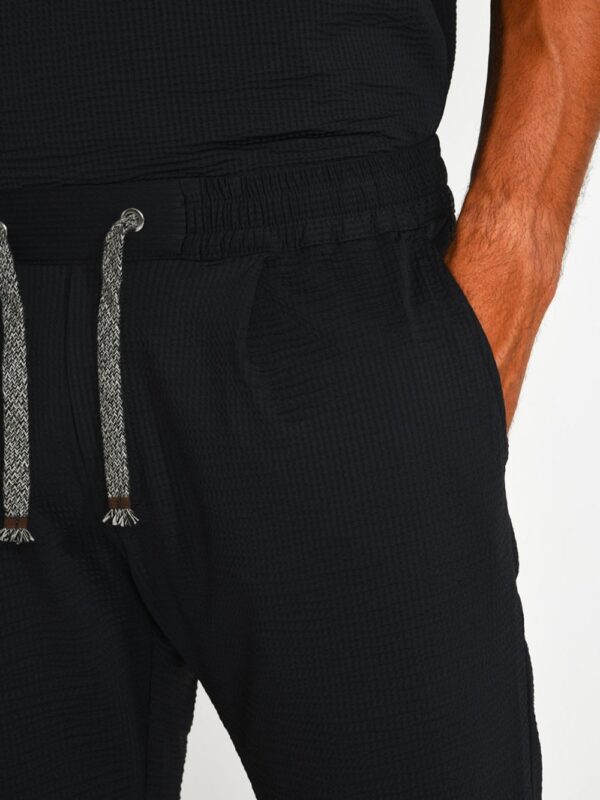 Pantalon noir PAOLO TRIESTE – Image 2